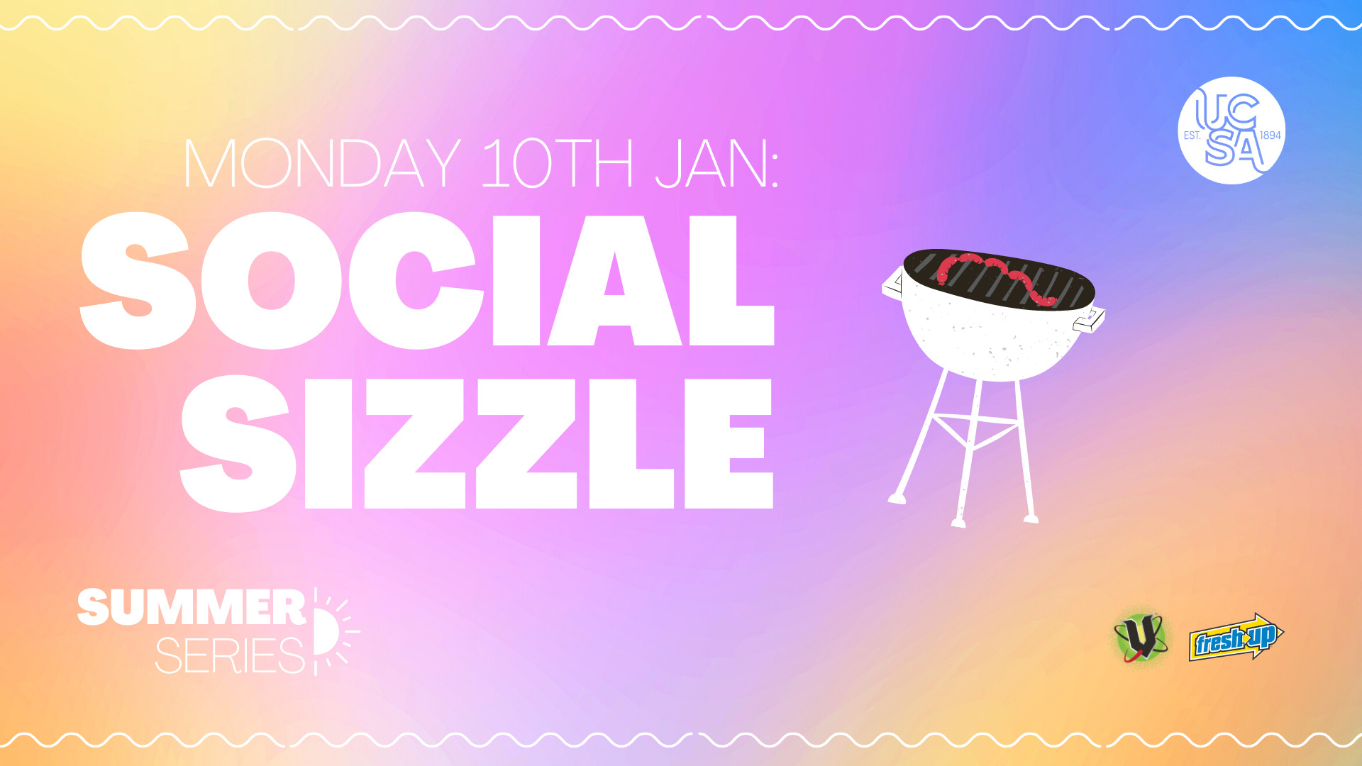 Summer Series Social Sizzle 10 January