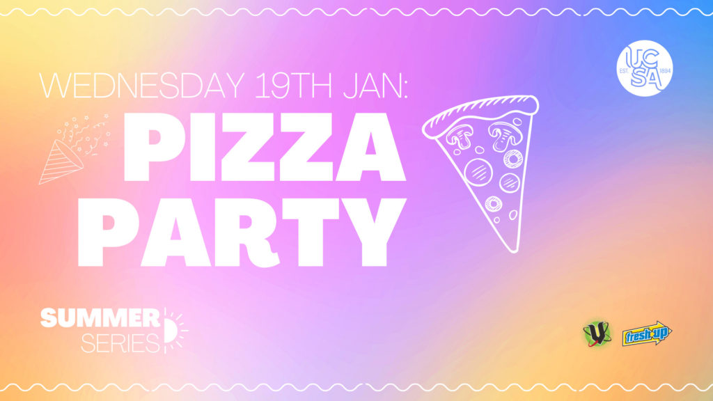 Summer Series Pizza Party January 19