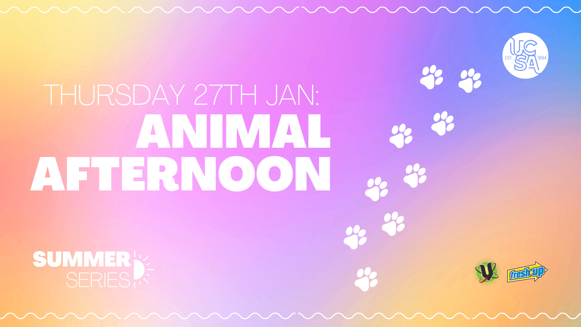 Summer Series Animal Afternoon January 27