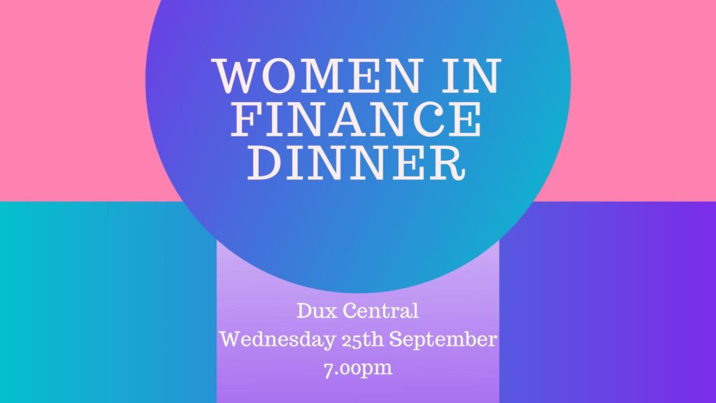 Women in Finance Dinner