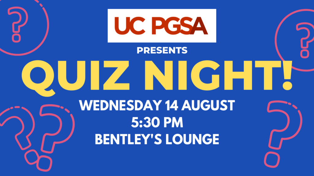 PGSA - QuizNight - 8 AUG