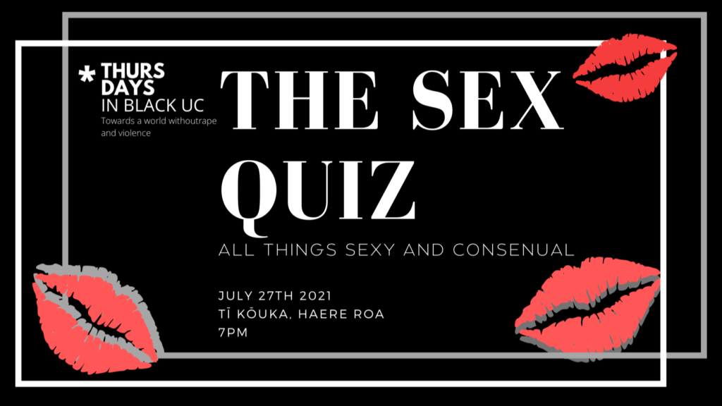 Thursdays in black sex quiz july 19