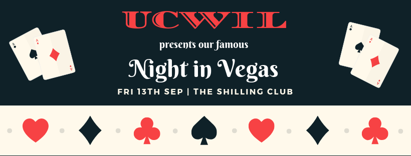 After selling out in 2018, UCWIL is back for A Night In Vegas!