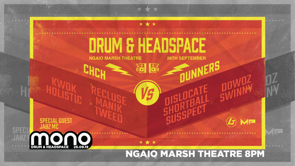 DRUM & HEADSPACE UCTV