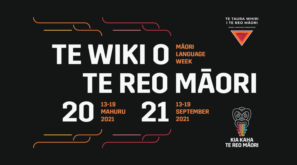 Maori language week 2021