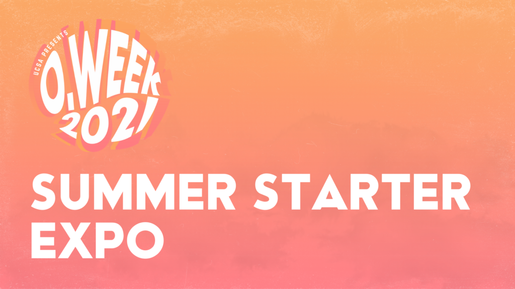 Summer Starter Expo