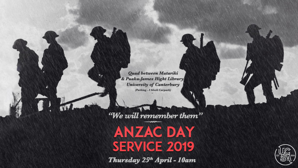 Anzac day UCTV