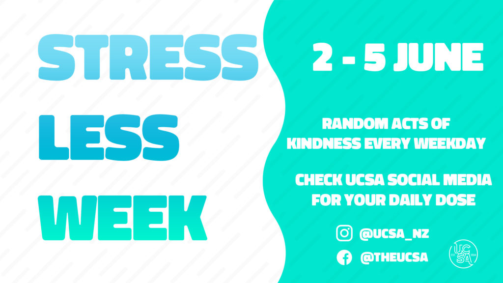 Stress less June 2020 UCTV