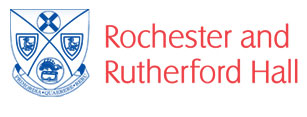 R & R Hall logo