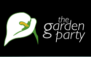 the garden party logo