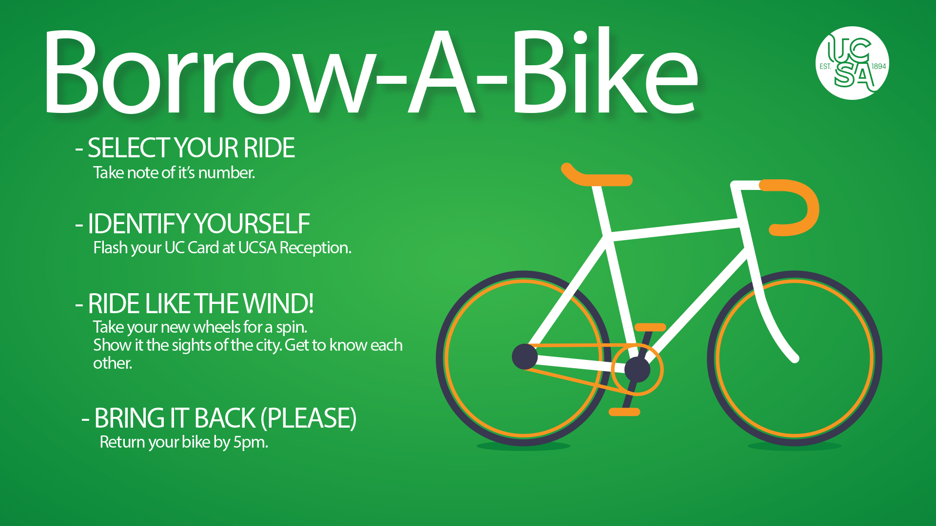 Borrow-a-bike