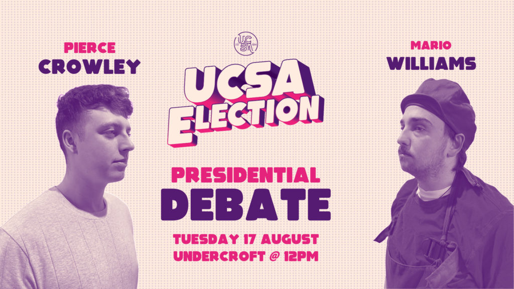 Election Presidential debate UCTV