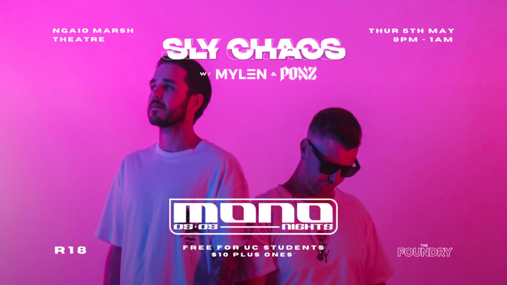 Sly Chaos (UCTV) (Facebook Event Cover)