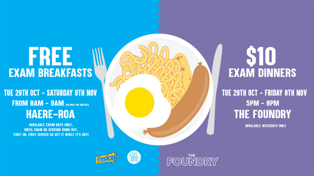 Exam Breakfasts UCTV