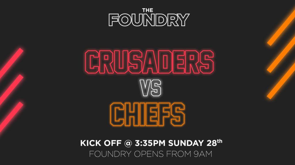 Crusaders vs Chiefs