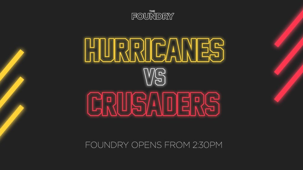 Hurricanes vs Crusaders