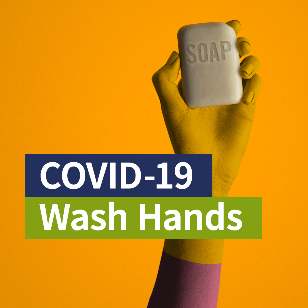 Wash your hands regularly