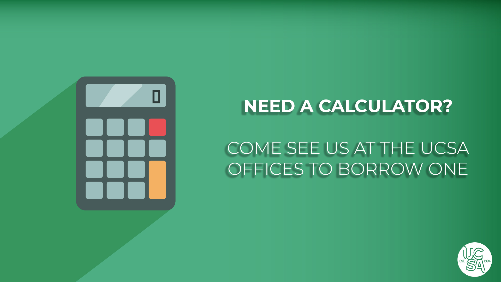 Borrow A Calculator