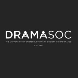 The University of Canterbury Drama Society Incorporated (DramaSoc) Logo