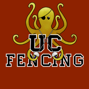 University Of Canterbury Fencing Club Logo