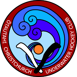 Christchurch Underwater Hockey Club Logo