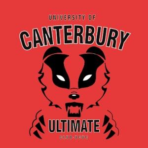 University of Canterbury Ultimate Club Logo