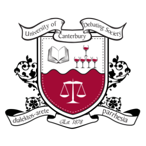 University of Canterbury Debating Society Logo
