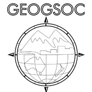 University of Canterbury Geography Society Logo