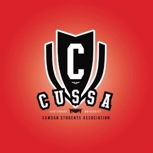 Canterbury University Samoan Students Association (CUSSA) Logo