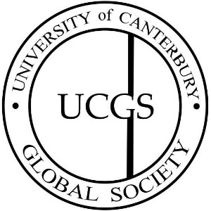 University of Canterbury Global Society (UCGS) Logo